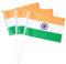 Mflagperft Indianerflagge Indianerflagge India Hand Held Flag