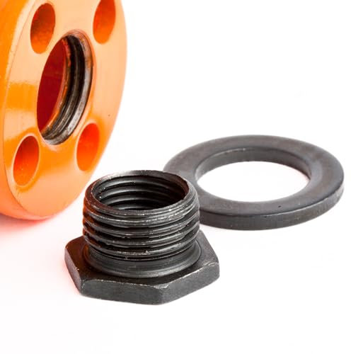 werkzeugundzubehoer_com Reduziermuffe Adapter für Bohrkronen 5/8x18UNF auf 1/2x20UNF