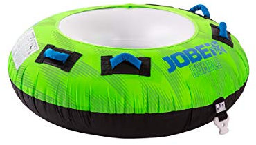 Jobe Rumble FUNTUBE Paket 1P MIT FUSSPUMPE Wasser Sport Fun