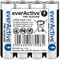 everActive Lot de 4 piles AAA Pro Alkaline Micro LR03 R03 1,5 V Haute performance 10 ans