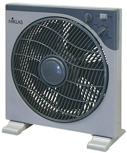 NIKLAS VENTILATORE BOXFAN 30 REFRIGERATORE ARIA FRESCA RINFRESCATORE 3 VELOCITA'