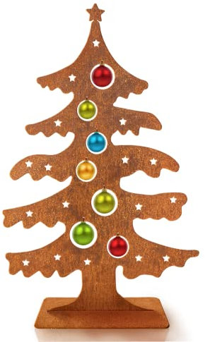 Terma Edelrost deko Weihnachtsbaum massiver Bodenplatte Handmade Qualität Germany Höhe 100 cm Weihnachtsbaum Metall, Rost Tannenbaum, Weihnachtsdeko rostoptik, Metall Weihnachtsbaum groß