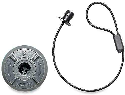 HydraPak Plug-n-Play Cap Kit Zubehör für Wasserflaschen, Mehrfarbig (Mehrfarbig), Única