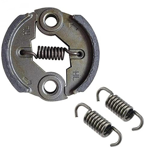 2 Piezas De 10 Cm * 42cm 65mn Campo Segadora De Muelle del Embrague Strimmer Desbrozadora Embrague De Piezas De Repuesto Accesorios para Segadoras De Embrague