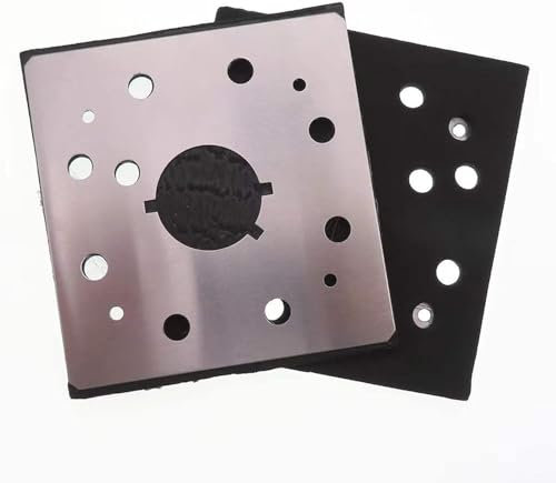 1/4 Sheet Sander Pad Backing Plate Replace for DeWalt 151284-00 151284-00SV DW411 D26441 DW412