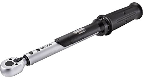 Toolcraft Drehmomentschlüssel I Umschaltknarre I 1/4 Antrieb I 4-20 Nm Drehmomentbereich I Ratschenmechanismus I Linkslauf-Umschaltung I I Fahrradzubehör**