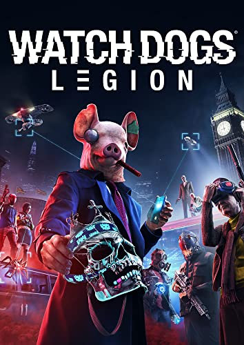 Watch Dogs: Legion - Standard | PC Code - Ubisoft Connect