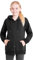 CityComfort Sweat zippé Indispensable dans la Garde Robe des Enfants et Ados, Le Sweat à Capuche zippé Bien Chaud (4-5 Ans, Noir)
