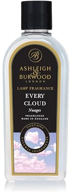 ASHLEIGH & BURWOOD | Every Cloud Lamp Fragrance | 500ml | Made in UK | Fresh Scent