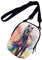 chaqlin Damen Herren Mini Geldbörse Crossbody Tasche Schulter Handtaschen Crossbody Handytaschen mit Tasche, Kunsttier Pferd, Einheitsgröße