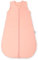 MAKIAN Interlock Baby Schlafsack Light - Leichter Sommerschlafsack ohne Ärmel, 100% Baumwolle, ÖKOTEX Standard 100 geprüft (Apricot, 90 cm)