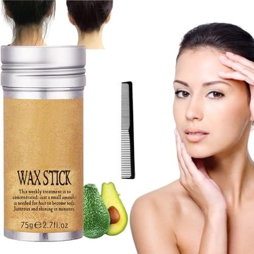 Cera para Pelo en Barra - Acabado y Modelado del Cabello - Gel Fijador para Hombres y Mujeres