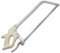Scie de boucherie 50.8 cm Scie à boucher avec Structure en aluminium et lame SK5 Scie à main pour la transformation de la viande
