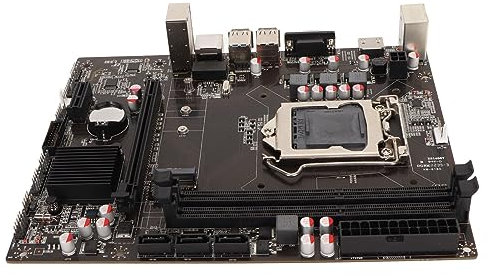 Placa Base de Escritorio, Placa Base DDR3 ATX de Doble Canal B85A con 32 GB/s M.2 SATA3.0, PCIe 3.0 X16, Salida HD, Zócalo LGA1150 para Core I7, I5, I3