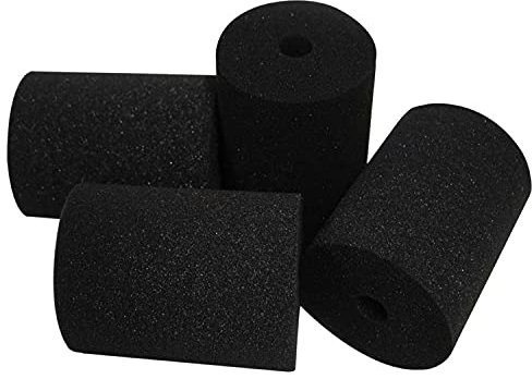 Bumdenuu Lot de 4 inserts en mousse pour gobelet flexible en mousse Turner pour tasse de 10-40 Oz pour Tumbler en mousse pour tuyau en PVC de 1/2 Pouce