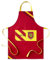 Harry Potter Gryffindor Schürze für Kinder – Küchenzubehör-Set für Jungen und Mädchen, Harry Potter Schürze mit Taschen, Harry Potter Apron