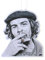 1x lustiger Auto Duftbaum Che Guevara Duftbaum | Guerilla Revolution Duft fürs Auto | Kuba Lufterfrischer Duftspender Duftanhänger