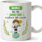 Mugffins Tazza Personalizzata in ceramica per ARBITRO donna 11 oz / 350 ml - In italiano - Sei migliore del mondo - Idea regalo per compleanno, anniversario, natale, laurea