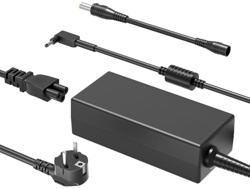 HSXIRQA 65W Caricatore Compatibile Con Acer Aspire 3 A314 A315 A317 A314-22 A314-35 A314-23P A314-36P A317-33 A317-53 A317-55P Spin 14 A3SP14-31PT A315-24P A315-24PT A315-59 A315-58 23 Laptop