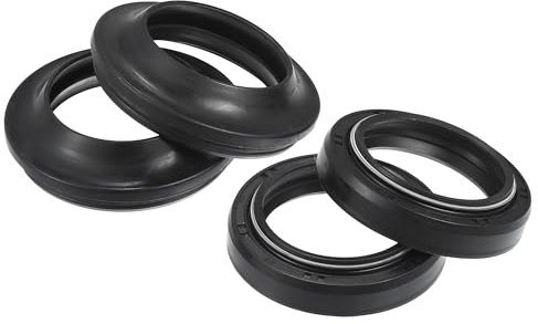X AUTOHAUX 1 Set 33mm Motorcycle Front Fork Shock Oil Seal for YAMAHA YZF-R125