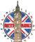 Iconic Puzzles, Big Ben, 100% eco-sustainable wooden puzzle, size L, 500 pieces