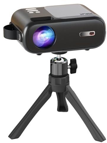 Mini Beamer Stativ Projektorständer, HORLAT Stativ für Mini Projektor mit 360° Metall Drehbarer Kugelkopf für Kamera, Mini Beamer,Webcam