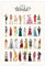 MExmeb Poster Who Run The World, inspirierende Kunst, Feminismus, Kunst, Leinwand-Poster, Schlafzimmer-Dekor, Sportlandschaft, Büro, Raumdekoration, Geschenk, ungerahmt, 30 x 45 cm