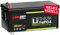 LANGZEIT LiFePO4 280Ah 12V Lithium Batterie Wohnmobil Batterie Solarbatterie Akku Solar Bootsbatterie Akku USV inkl. BMS ersetzt 200Ah 300Ah