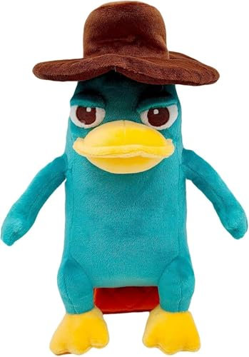 MAISEEN Perry Das Schnabeltier PlüSchtier, Weiches PlüSchtier, SüßE Dekoration, PlüSch, Weihnachts- Und Geburtstagsgeschenke, 25 cm
