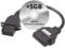 OBD2-Adapter für Auto-Diagnosekoffer | kompatibel mit Volvo | 16 Pin OBD2 auf 8 Pin | 5 GB Diagnose-Software und technische Überprüfungen gratis