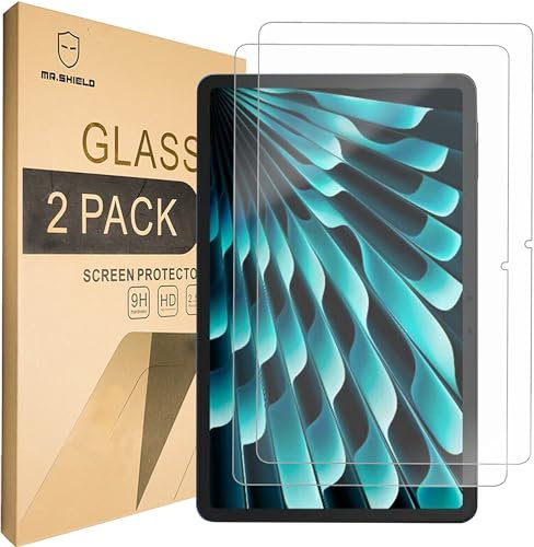Mr.Shield Screen Protector compatible with DOOGEE T40 Pro,12 Inch [Tempered Glass] [2-PACK] [Japan Glass with 9H Hardness]