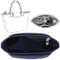 Generisch Taschen Organizer für Longchamp Tasche Damen, Felt Organizer Tasche (Blau, L)