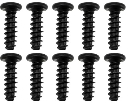 YINETTECH 10 Tornillos de Repuesto para Soporte de TV M4XL12 Tornillos de Rosca para Soportes de TV Y Soportes de Guía Compatible con Samsung 6003-001782