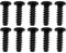 YINETTECH 10 Tornillos de Repuesto para Soporte de TV M4XL12 Tornillos de Rosca para Soportes de TV Y Soportes de Guía Compatible con Samsung 6003-001782