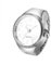 JewelryWe Fingeruhr Ringuhr Elastische Uhr: Silber Analog Quarz runde Fingerringuhr Legierung Ring Uhr Uhrenring mit Stretchband und arabischen Ziffernskala - Geschenke für Damen Herren