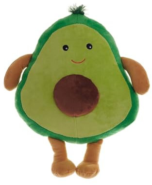 Aroma Home Snuggable Hottie with Microwavable Pouch, Cosy Plush Avocado, Lavender Scented for Soothing Relaxation, Warmth and Comfort