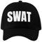 Alsino Basecap Cap Mütze - DEA BKA LKA FBI Security Polizei CIA SWAT Sheriff NYPD CSI Käppi Kappe schwarz, Motiv wählen:SWAT