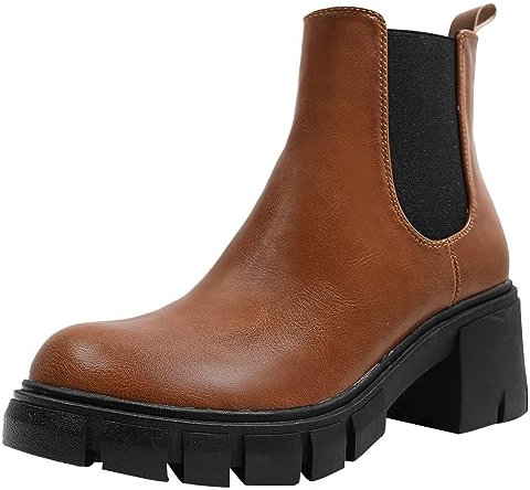 Chainsaw Boots Ladies Leather Boots Size 6 Wellies Safety Boots Size 10 Water Proof Heeled Boots for Women Size 8 Girls Black Boots Horse Riding Boots Women Western Cowboy Boots Chunky Heels