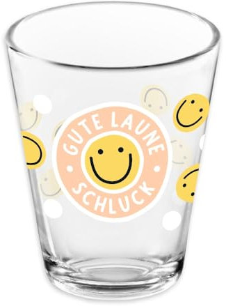 Grafik-Werkstatt Schnapsglas | 60 ml | Gute Laune Schluck