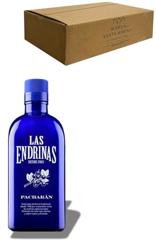 Pacharán Las Endrinas - Celebra los momentos especiales con el licor perfecto - 1 litro