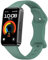 Tobfit Armband für Huawei Band 8 / Band 9,Silikon Ersatzarmbänder Uhrenarmband für Huawei Band 9 / Band 8(Grün)
