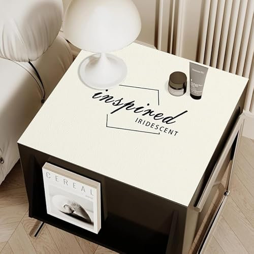 Housse De Protection Pour Machine À Laver Top 60X60Cm Lettres Tapis De Protection Antidérapant Pour Seche Linge, Dessus Imperméable Tapis Lave Linge Pour Cuisine Maison Salles De Bains