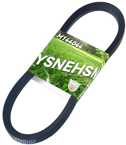 M144044 Lawn Mower Drive Belt Fits for John Deere LT150 LT160 LT170 LT180 LT190 X300 X304 X310 X320 X324 X340 X360 M144044 M152284 (1/2 x 92-1/2)