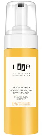 AA LAAB TETRA-C YUZU Gesichtsreinigungsschaum feuchtigkeitsspendendend 150ml