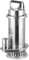 JMbpkduHs 220v 380v 304 Stainless Steel Submersible Pump - Submersible Sewage Pump - Sewage Pump - Cutting Pump - Can Be Used with Float Balls,Sewage-0.37KW