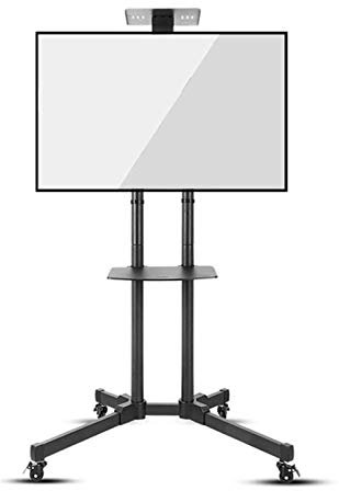 SQMGFA Soporte de TV Universal Soporte de TV móvil Soporte de TV LCD Soporte de Piso Soporte de TV de Piso,