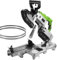 levigationlu Scie à Ruban Portative pour Coupe De Métal avec Base, Double Interrupteur, Plage De Coupe De 120mm, avec Réglage à 6 Vitesses Et éclairage LED, pour Câbles en Acier