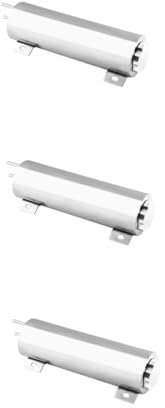 OUNONA 3 Pièces bidon de récupération d'huile ventirade refroidisseur cooler pompe pour la voiture liquide refroidissement voiture billette de réservoir bidon d'huile de voiture Silver