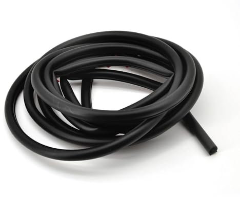 Tür- und Fensterdichtungen 10 M Großer D-Typ-Türdichtungsstreifen, Türschutz-Dichtungsstreifen Für VW Für Transporter T4 T5 T5.1 T6 T6.1 Ab 1990