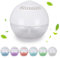 Air Purification Ball for Bedroom, Led Colour Changing Air Purifier, Water Washed Purifier, 10w Purification Ball, Dust Cleaner Air Filter, for Bedrooms Living Rooms Offices